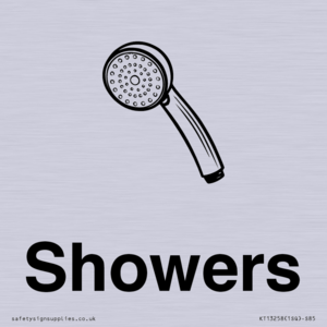 Dementia Showers sign
